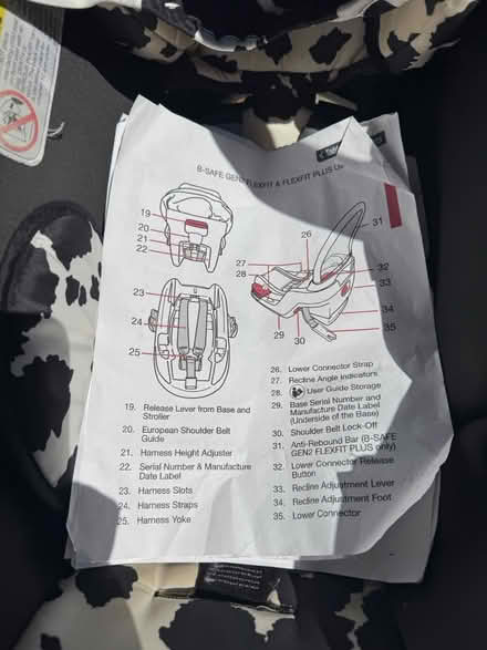 Photo of free Britax Infant Car Seat (San Jose near Union/Curtner) #3