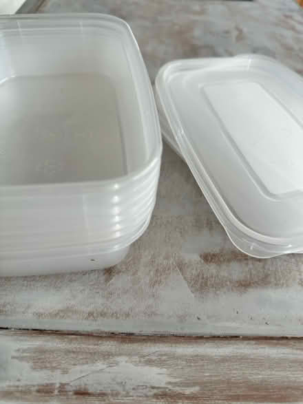 Photo of free Plastic containers (Caerphilly town center CF83) #1