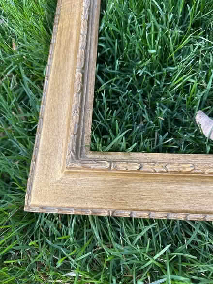 Photo of free Gold canvas frame (Falls Church, Va) #2
