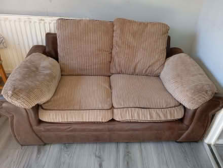 Photo of free Brown sofa (Hockley Port B18) #2