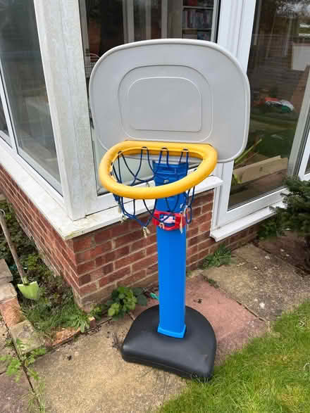 Photo of free Small basketball net (RG1) #1
