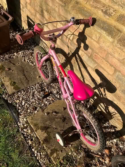 Photo of free Kids bike in pink (Borehamwood) #3