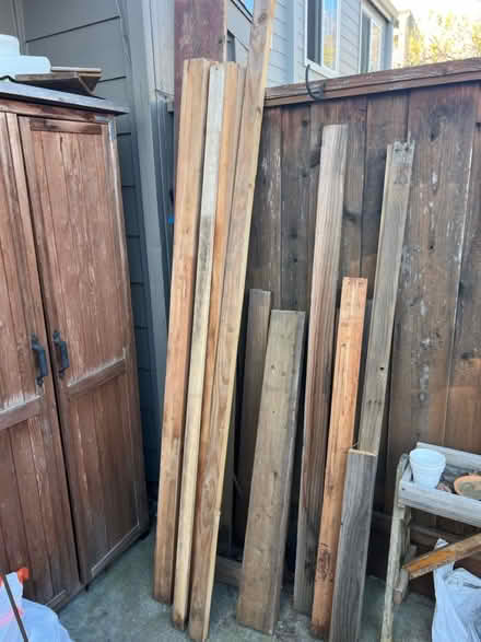 Photo of free Lumber (Kirkland drive Sunnyvale) #1