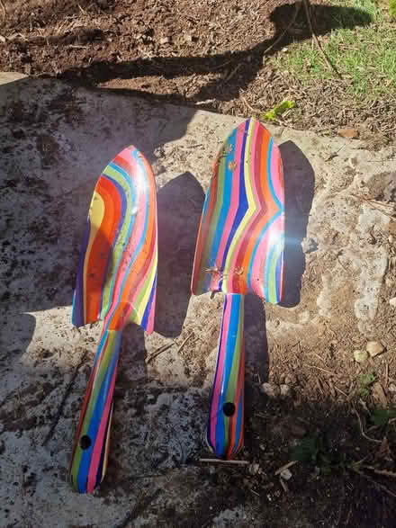 Photo of free Watering can + 2 colourful trowels (Bournemouth BH2) #2
