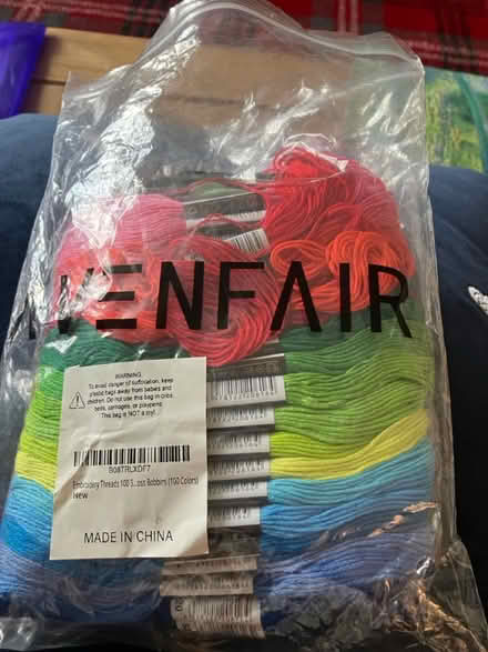 Photo of free Cross stitch threads 🧵 (Waddon) #1