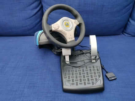 Photo of free Playstation wheel& pedals (Fleet GU52) #1