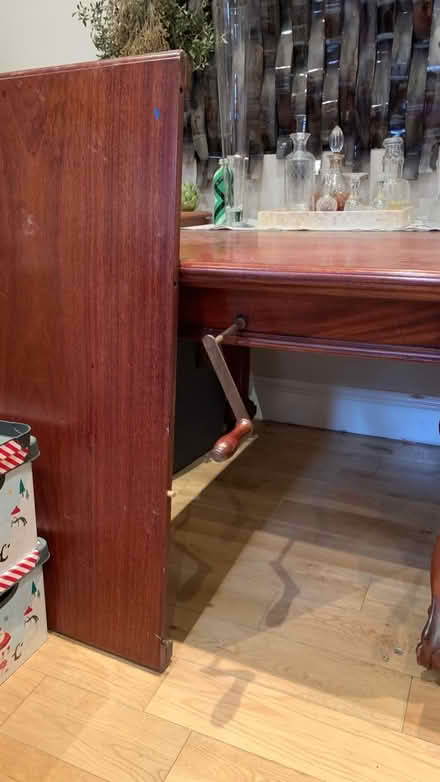 Photo of free Antique Heirloom Table (L38) #4