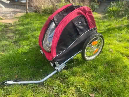 Photo of free Bicycle trailer (for pets) (BA11) #2