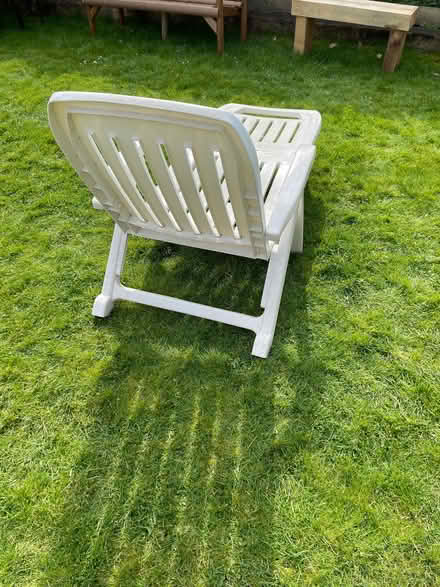 Photo of free Sun lounger (Kennington OX14) #3