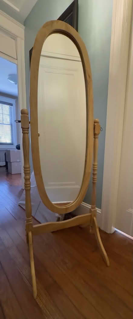 Photo of free Floor Mirror (Woodley Park) #1