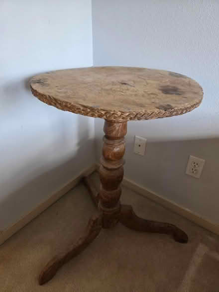 Photo of free Indonesian wood table (Issaquah.) #3