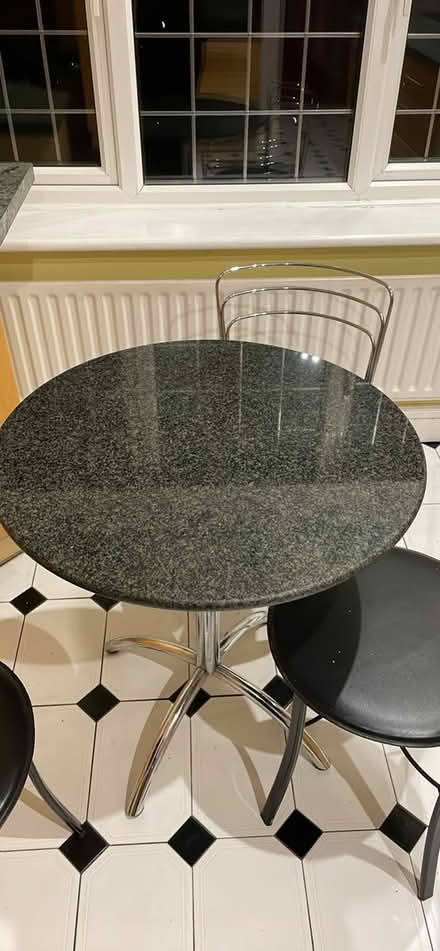 Photo of free Table and chairs (BR3) #3