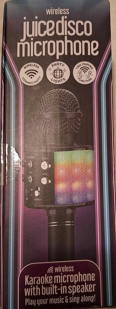 Photo of free Disco Microphone (Kilcock, Co. Kildare) #1