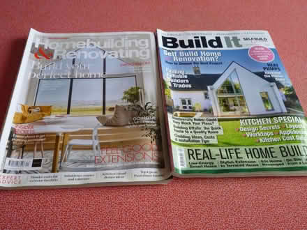 Photo of free Build-It Self Build and Design Magazines (Taverham NR8) #1