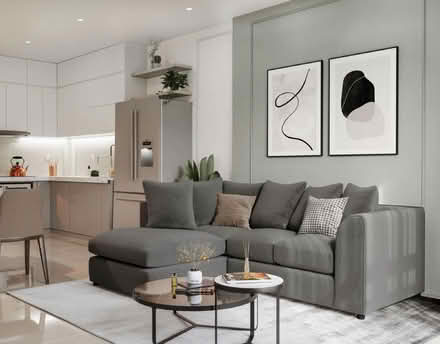 Photo of L Shape sofa (M18) #1