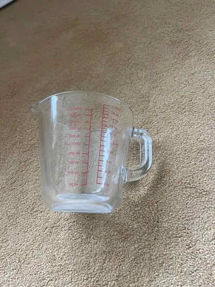 Photo of free New measuring jug (Blacklands TN34) #1