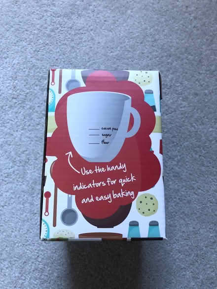 Photo of free New cake mug (Crooks Barn TS20) #2