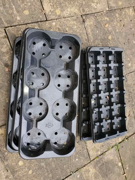 Photo of free Set of 5x plant trays (Moortown LS17) #1