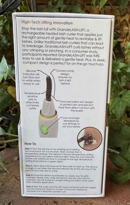 Photo of free Heated Lash Curler (San Jose near Union/Curtner) #2