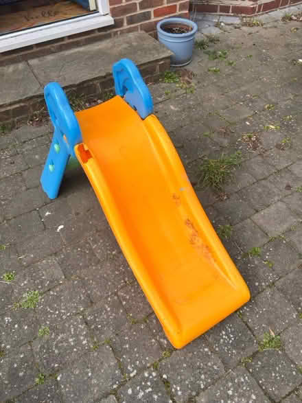 Photo of free Kids slide (Tolworth KT5) #1