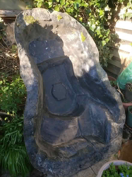 Photo of free Pre- formed pond liner (Forest Green) #1