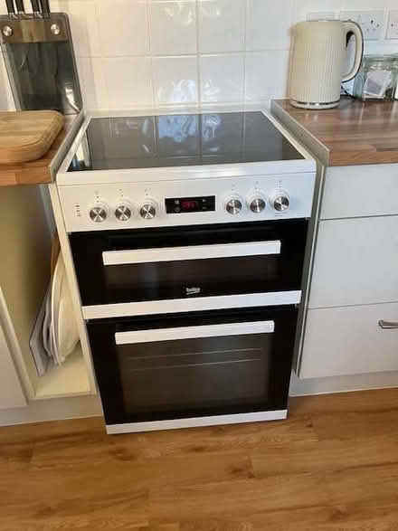 Photo of free Ceramic Hob Cooker Freestanding 60cm (Wortham IP22) #2