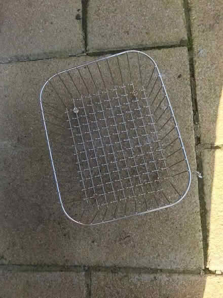 Photo of free Metal Sink Drainer (Snettisham PE31) #1