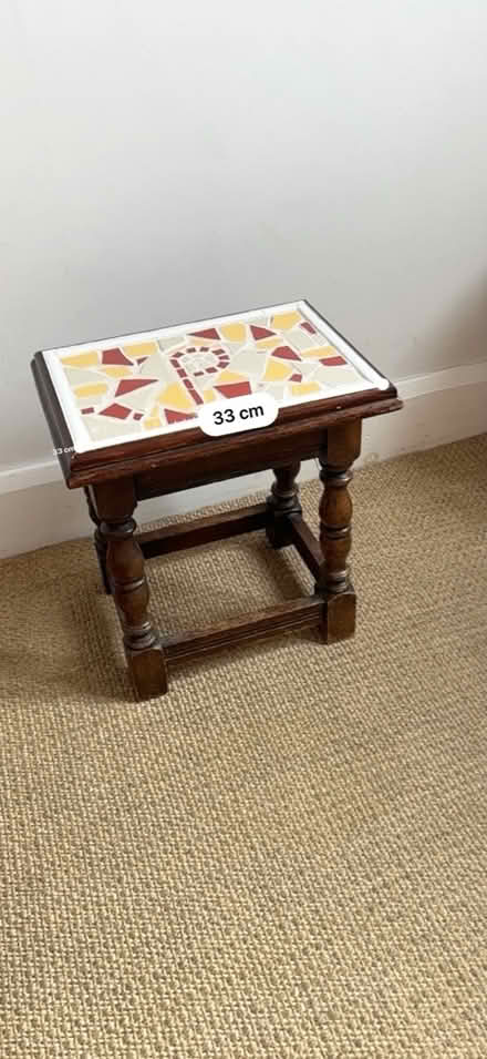 Photo of free Small table (Worcester, WR5) #3