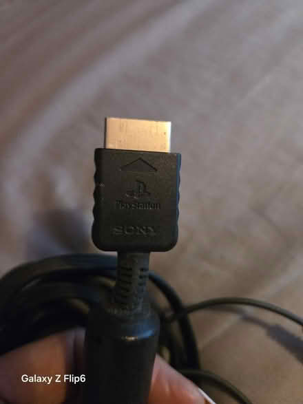 Photo of free PlayStation lead (Erith DA8) #3