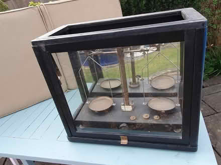 Photo of free Old lab scales (South Chailey Lewes) #1