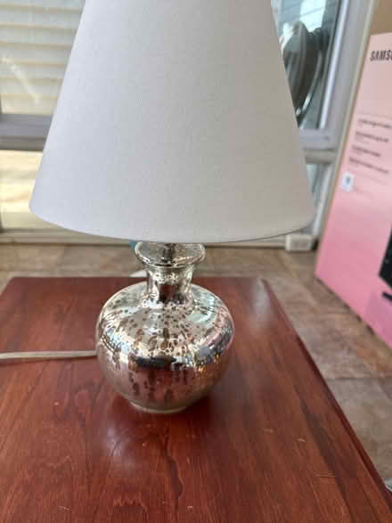 Photo of free Mercury glass small lamp (North Bethesda) #1