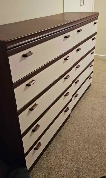 Photo of free Pair - 5 Drawer, Chest of Drawers (Halton, HP22) #1
