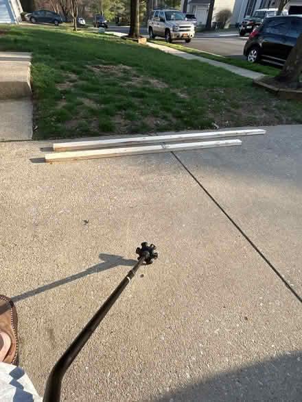 Photo of free 2 WOOD 2x4 (Elkridge rte103 & rte100) #1