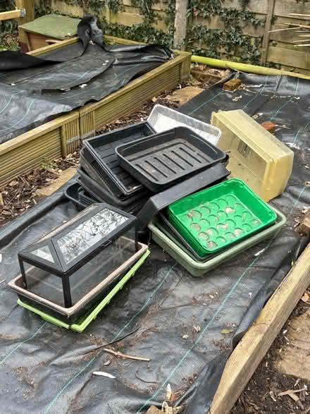 Photo of free Seed Trays and terrarium (Dormansland RH7) #4