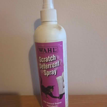 Photo of free Cat Scratch deterrent spray (Britannia/Winston Churchill) #1