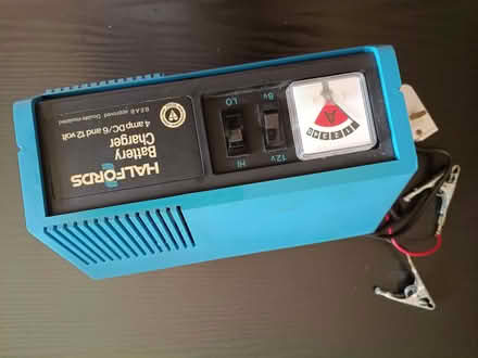 Photo of free Automotive battery charger (Frankley B45) #1