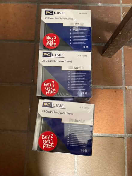 Photo of free Cd cases (Emmbrook RG41) #1