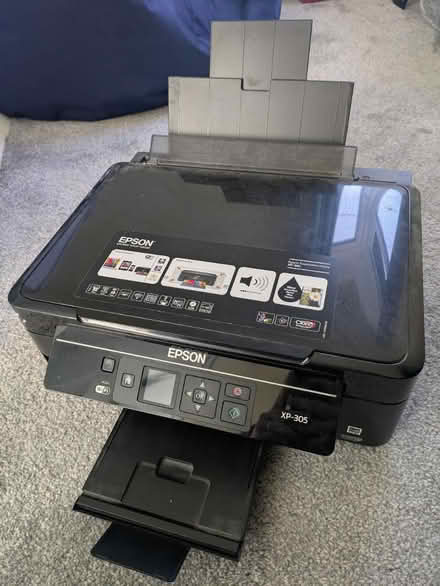 Photo of free Epson Printer with Ink (Urmston M41) #1