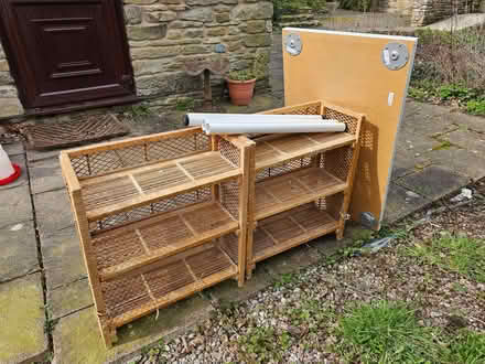 Photo of free Show racks or book case/shelf (Mortimers Cross HR6) #1