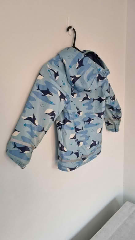 Photo of free Boys waterproof jacket (Locksheath SO31) #2