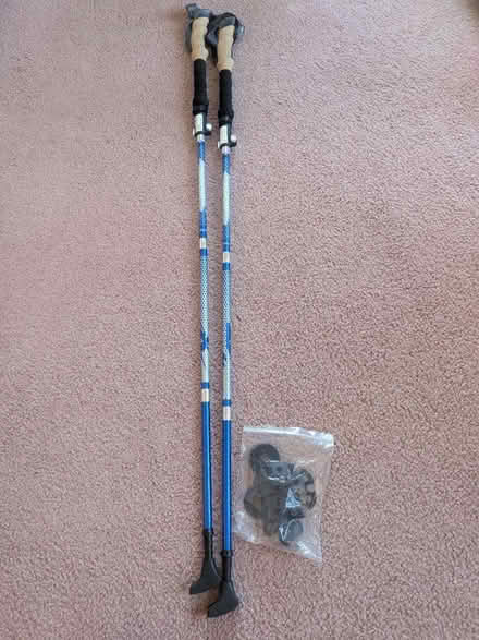 Photo of free Trekology Collapsible Hiking Poles (Near Story and King) #1