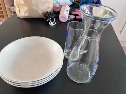 Photo of free 4 bowls, jug and glass (Gospel Oak NW5) #2