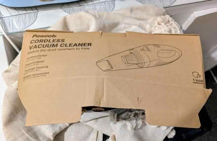 Photo of free Hand held vacuum (Newhaven BN9) #2
