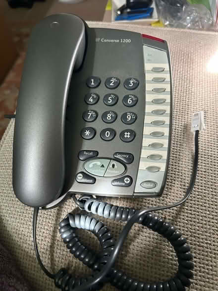 Photo of free BT Converse corded phone (Hanworth RG12) #1