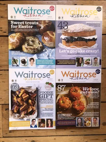 Photo of free Backdated Waitrose Monthly Magazines (West Hampstead NW6) #1