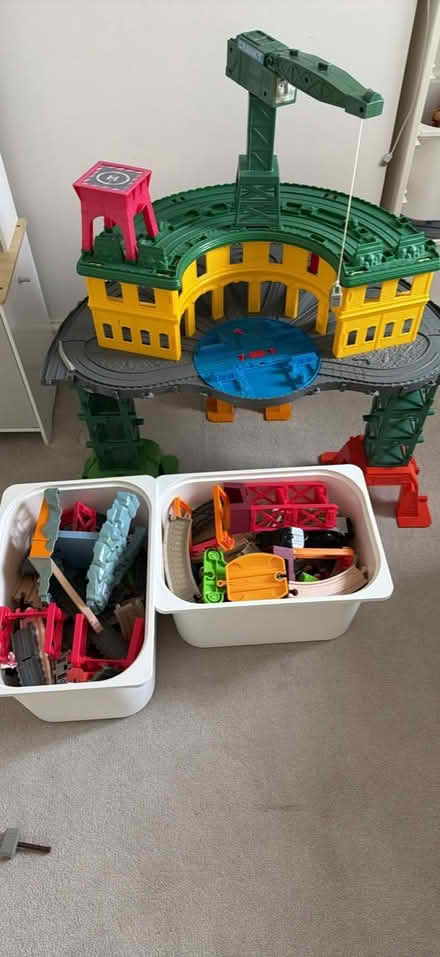 Photo of free Train tracks and motorised trains (Stratford E15) #1