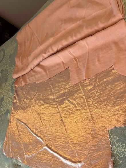 Photo of free Pink Satin Fabric (Basking Ridge) #1