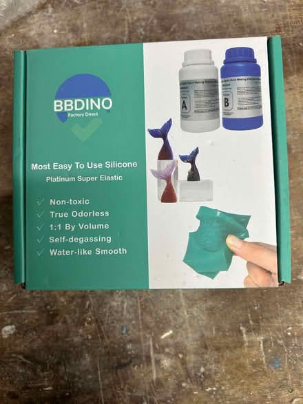 Photo of free Silicone hobby kit (Wootton OX1) #1