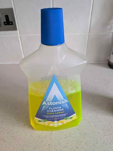 Photo of free Astonish lemon floor cleaner (Orton Goldhay PE2) #2