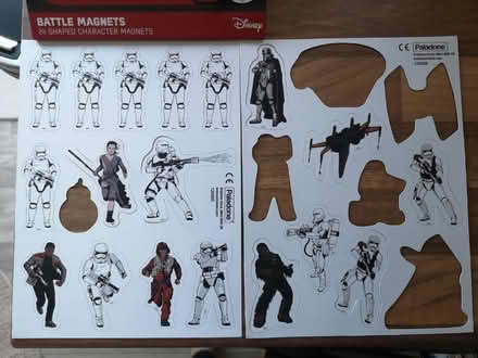 Photo of free Star Wars magnets (Carlisle CA1) #2